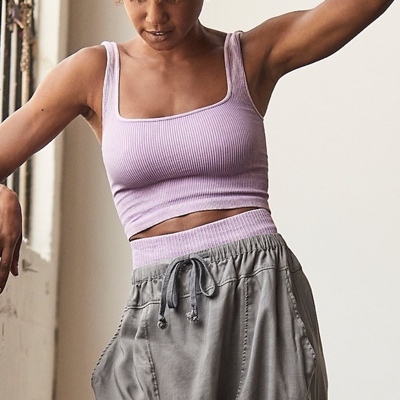 COPY - 🌺free people happiness run square neck crop - Picture 15 of 17